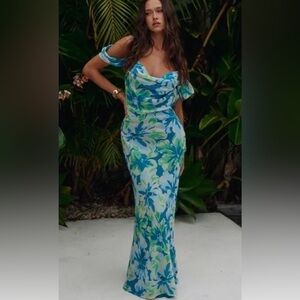 BNWT Runaway the Label Longina Dress